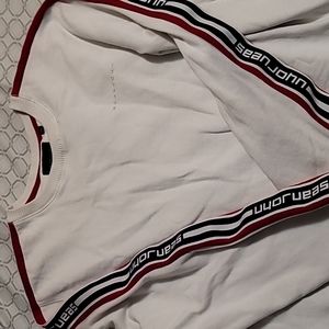 Sean John white sweater sz.3xl